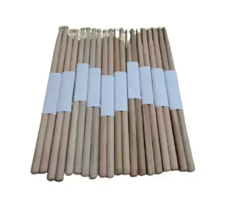 Palillos 5a Punta De Madera Color Natural