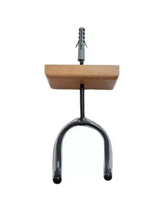 Soporte Pared Guitarra Electrica Criolla Bajo Base Madera G