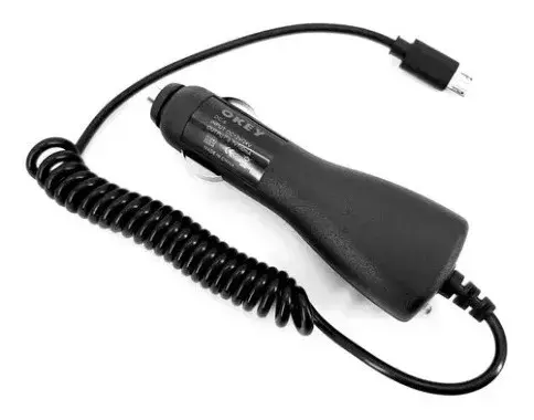 Cargador Para Auto 12v Celular Micro Usb
