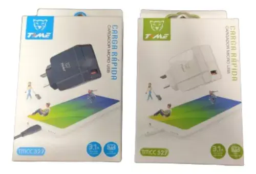 Cargador Celular Micro Usb Time