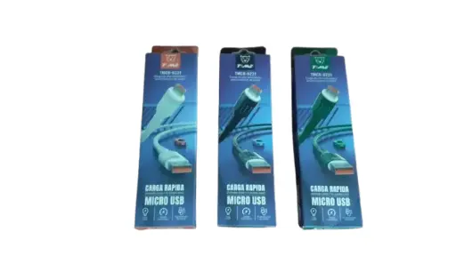 Cable Micro Usb 1m Carga Rápida 3.1a Time